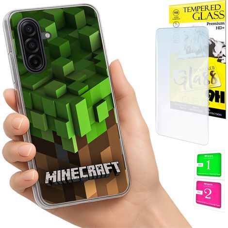 Funda para Samsung Galaxy A17 5G con cubierta para foto, cubierta trasera y cristal 9H. (1/5)