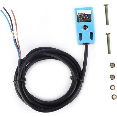 Commutateur de proximité, contrôle de positionnement du capteur inductif, distance de détection de 5 mm pour système automatique