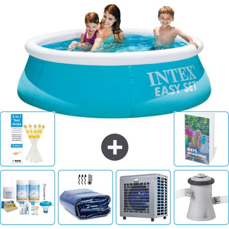 Intex Piscina Easy Set Rotonda - 183x51 cm - 7-pezzi  S128 (1/5)