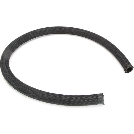 1 mètre AN16 nylon acier tressé tuyau huile essence gaz radiateur (1/5)