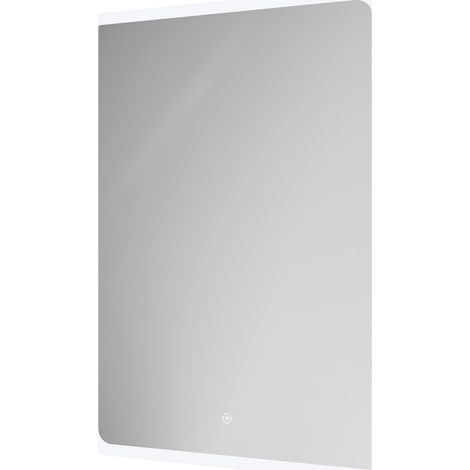 Somerset 600mm x 800mm Illuminated Dimmable LED Mirror with Demister and Touch Sensor (1/5)