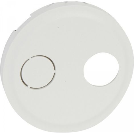Legrand 068287 Typ-F-Kabelnetzwerk-Steckdosenabdeckung Céliane