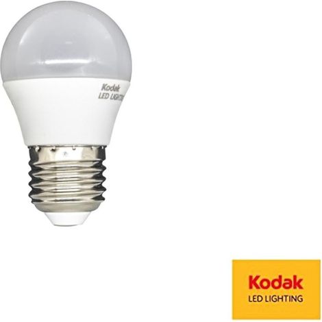 Kodak lampadina led 7W E27 luce calda smd G45 mini globo 71038-EU-2700 (1/4)