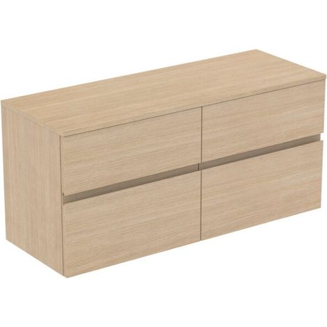 Ideal Standard E3426US WT Armoire sous-lavabo Finesse sans découpe (1/3)