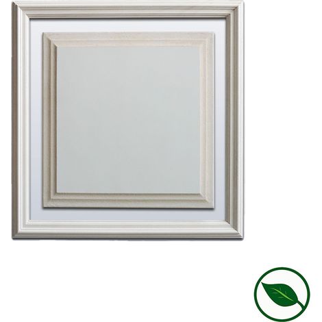 Boiserie Lutecia prépeinte 530 x 530 x 12 mm (1/5)