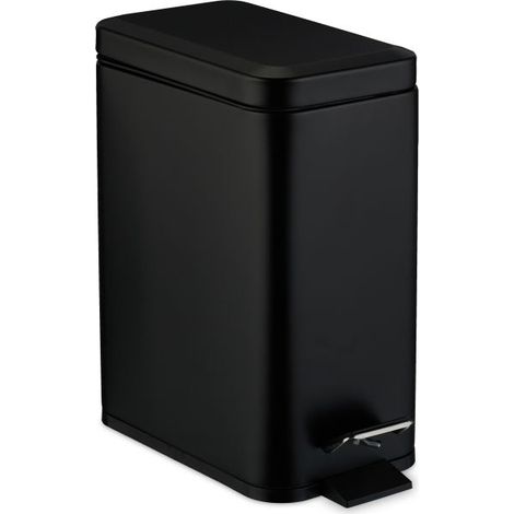 Cestino gettacarte da bagno 5 litri softclose