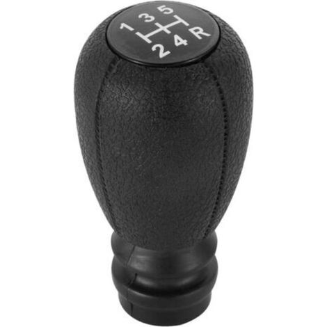 [NON UTILIZZATO] Pomello del cambio - Pomello del cambio a 5 marce per auto Peugeot 307 308 Citroën C2 C3. (1/4)
