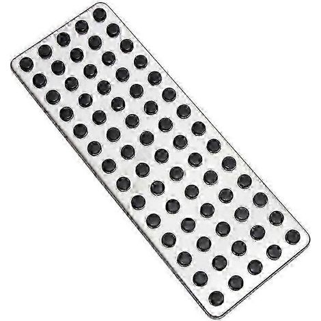 Pédales en acier inoxydable de qualité supérieure pour Mercedes-Benz Classe CLA C117 C118 (2014-2021) - Pédale d'accélérateur, de frein et de repose-pied. (1/5)