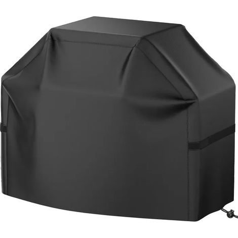 Housse pour barbecue à gaz de petite taille (112 cm), imperméable, résistante aux intempéries, aux UV et aux UV, avec fermeture
