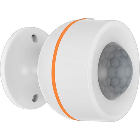 SABIR Zigbee Smart Motion Sensor,Tuya PIR Détecteur de Mouvement avec Température et Capteur D'humidité, APP Télécommande, zigbee Hub Nécessaire (1/5)