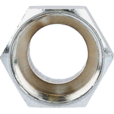 Mamelon mâle femelle 20/27 chromé - - D04504C - Mamelon mâle femelle 20/27 chromé - - D04504C (1/3)