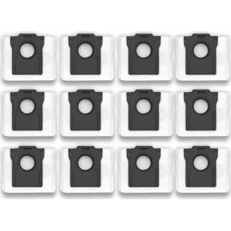 12 Vlies-Staubsaugerbeutel für die Saugroboter Bot X30Pro Ultra und X30Pro Plus, Ersatzbeutel. – AquaForge (1/5)