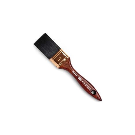 Gava PENNELLESSA PROFESSIONALE SETOLA NERA mm. 30 Gava 12 PZ