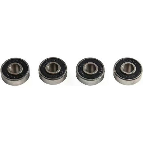 roulements de skateboard 608-2RS à plaque longue, roulement intégré ABEC-11 haute vitesse silencieux, pièces de roulement à une rangée --JXLGV (1/5)