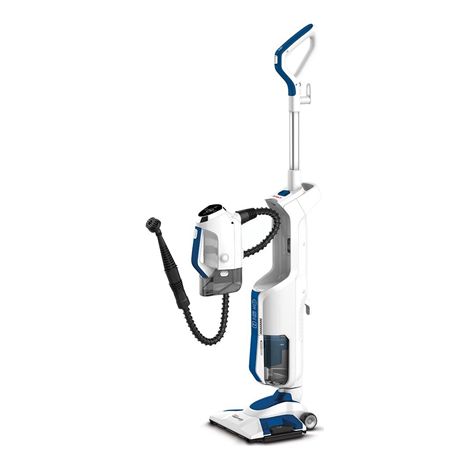 Polti – Balai aspirateur nettoyeur vapeur 3 en 1 – 14 accessoires – Technologie d'aspiration cyclonique – Prêt en 30 secondes