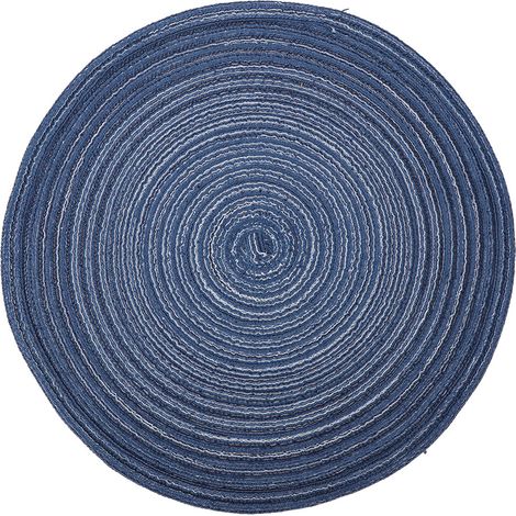 mantel individual antideslizante, resistente al calor y lavable, para comedor y cocina. (1/5)