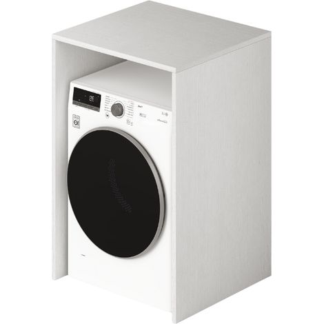 Mobile copriasciugatrice colore Bianco H105x71x65cm