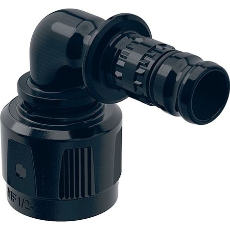 Geberit Mepla Übergangswinkel 90Grad mit MasterFix, PVDF d= 16xMF 20mm (1/5)
