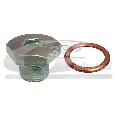 3RG 83507 KIT TAPÓN CÃÂRTER Y JUNTA (2PCS)