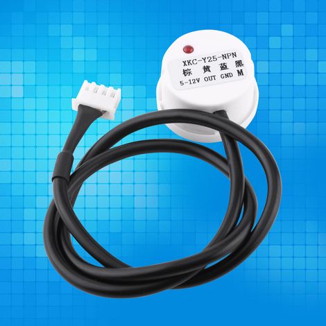 Capteur de niveau de liquide sans contact intelligent XKC-Y25-NPN pour récipients hermétiques (1/5)