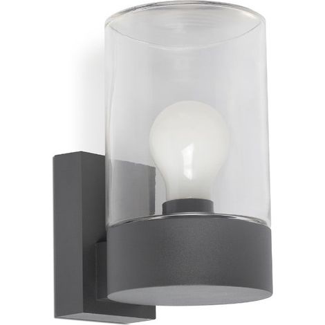 KILA Aplique gris oscuro transparente (1/3)