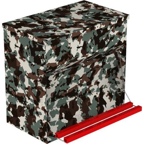 Comedero Tolva Aves SAFE-FEED 30 Kg 50 L  Tolva de Camuflaje para Aves  Hasta 35 Aves (1/5)