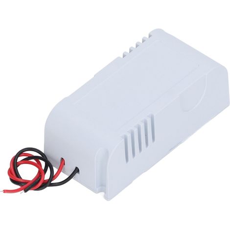 Module Relais Temporisé 12V 10S 30S 60S 300S 3000S Réglable NO NC COM Carte de Contrôle pour Alarme (1/5)