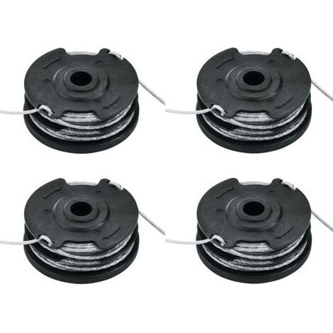 Bosch F016800351 Nachfüllpackung und integrierte 6 m lange Spule mit 1,65 mm Durchmesser Faden für Rasentrimmer (1/5)