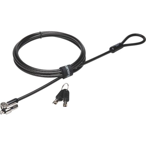 Cable con candado Kensington K65020EU Negro (1/5)