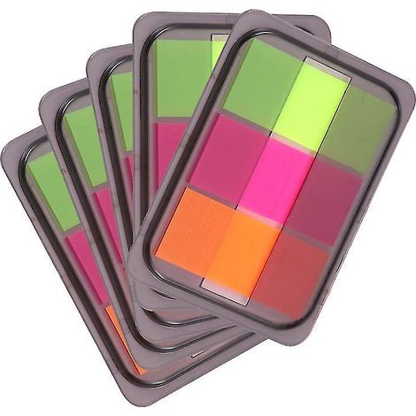 Packung mit 10 Neon-Tabs (1/3)