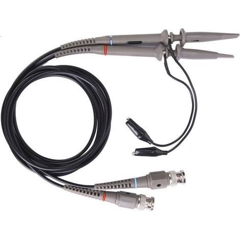 Kit di sonde per oscilloscopio, accessori per oscilloscopio ad alta velocità regolabile, manutenzione elettrica per ingegneri (1/4)