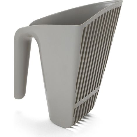 Moderna  Kiessieb „V“ Warmgrau – Schaufel „V“. (1/5)
