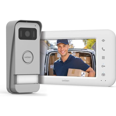 Verbundenes Videotelefon AvidsenHome - Elia Smart 2 - Avidsen - 112302