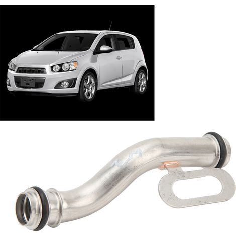 Durite de liquide de refroidissement d'huile avec joint torique 55353327 compatible avec Chevrolet Sonic 2012-2015 (1/5)