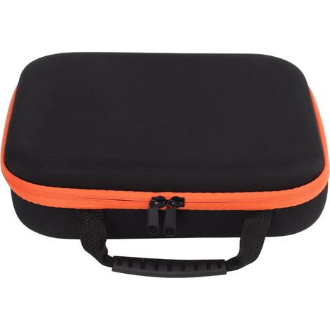 Petit Sac à Outils, Sac en Toile Oxford avec Poignée pour Perceuse et Meuleuse Électrique, Version Courte (1/5)