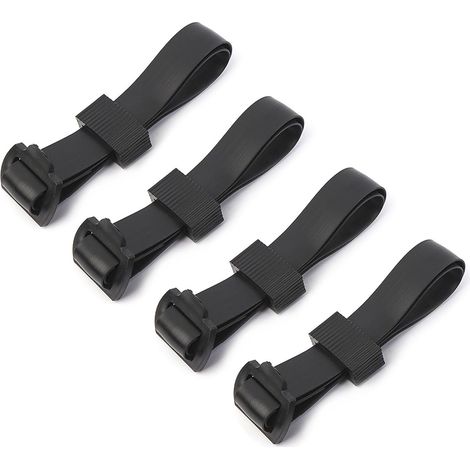 4 Pièces 60 cm Attache pour Arbre Fruitier, Attaches pour Arbres, Sangle Arbre Tuteur pour Jeunes Arbres Nouvellement Plantés et Protection Contre Les Ouragans (1/5)