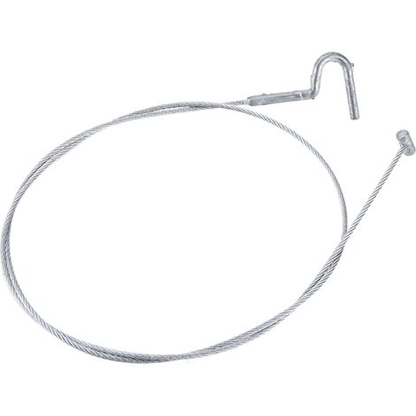 Levier de frein à main avec câble de déverrouillage en acier inoxydable, remplacement compatible Galaxy MK3 2006-2015 (1/5)