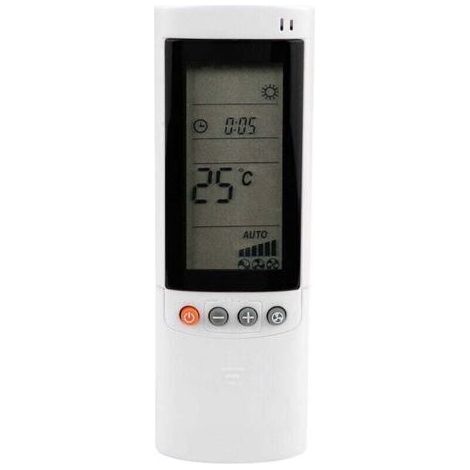 Télécommande de remplacement pour climatiseur Airwell Electra Gree A415/rc08b RC08A (1/4)
