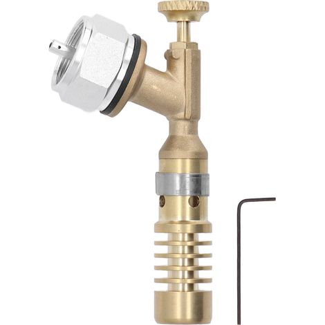 Buse de Torche à Gaz Laiton pour Soudage Flamme Crayon Accessoire Maison
