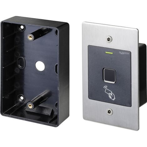 Sygonix SY-4760958 Fingerprint/RFID Zugangssystem Unterputz  12 V/DC, 18 V/DC IP66 (1/5)