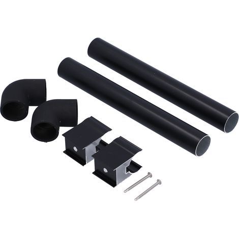 32mm Kit de Tuyau de vidange Gouttière Serre de Jardin pour Serre, Kit de Tuyau d'abaissement d'eau de Gouttière d'eau de Pluie de Serre, Accessoire pour serre (1/5)