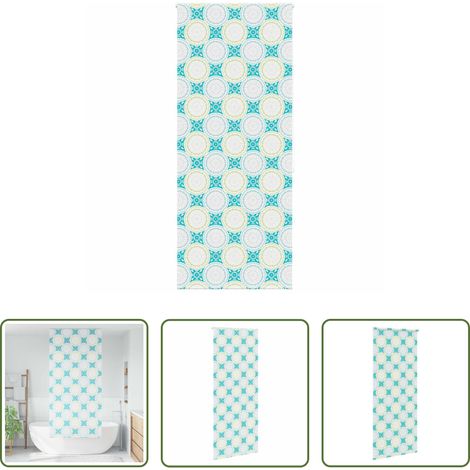 Store de fenêtre -  Store enrouleur de douche 90x240 cm largeur du tissu 86 cm (1/5)