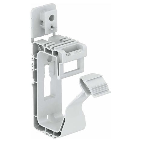 OBO Bettermann Soporte de cableado Grip 20x NYM3x1,5 Polipropileno gris claro RAL 7035, 2205404