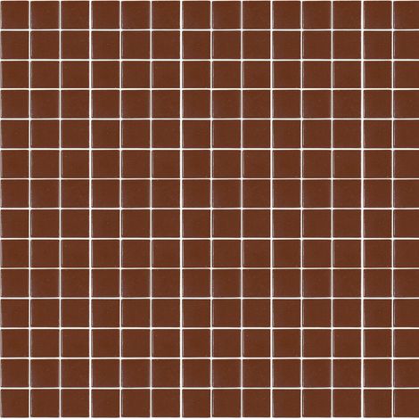Mosaïque pâte de verre UNICOLOR CARRÉ 2.3x2.3cm couleur : 210 Brillant boite de 2 m2 - voir nuancier, beaucoup de couleurs sont disponibles) couleur