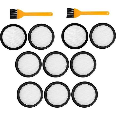 AMXCNOY Ersatz-Reinigungsfilter für HEPA-Filter (mit Reinigungsbürste) passend für P8 Staubsaugerteile (1/3)