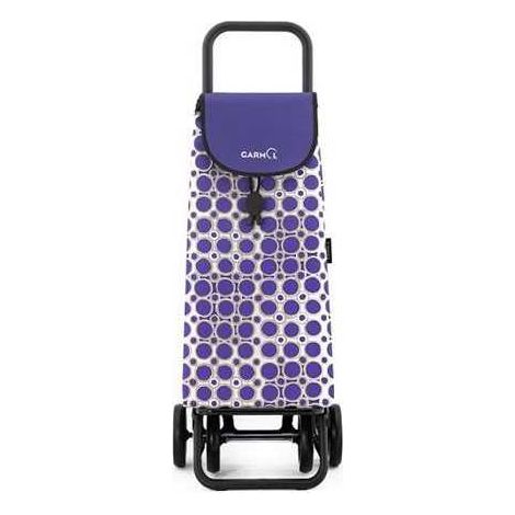 Carro compra GARMOL circulos morado G4P 55l C-840