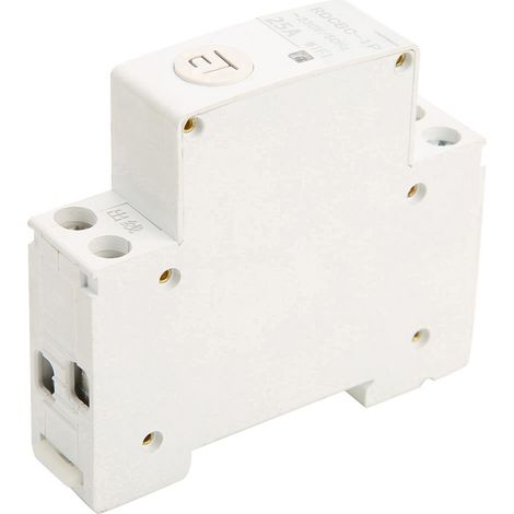 Interrupteur de disjoncteur intelligent Wi-Fi avec télécommande pour boîte de distribution 1P AC230V IP20 (1/5)