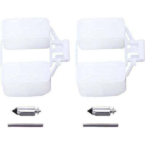Kit d'aiguille de flotteur de carburateur 16013‑KR3‑980 pour Sportrax 400 TRX400EX 2x4 1999‑2000 (1/5)