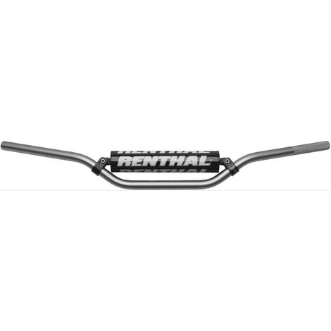 Manubrio da motocross Renthal Titanium CR High Ricky Johnson da 7/8" 22mm con spugna