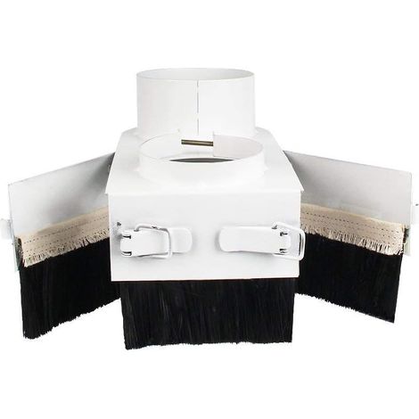 ParaCity Dustproof Shoe Covers for CNC Router Milling and Engraving Machine (65 mm) (1/2)